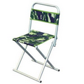 Small Iron Pipe Folding Chair